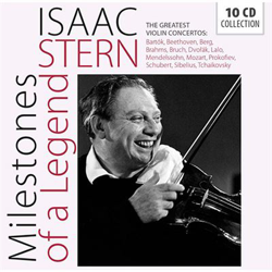 Isaac Stern - The Greatest Violin Concertos - 10 CD precio