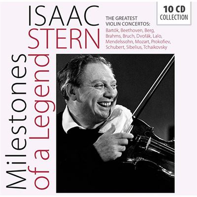 Isaac Stern - The Greatest Violin Concertos - 10 CD