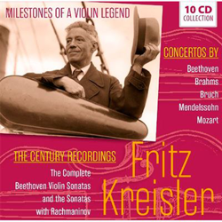 Milestones of a Violin Legends - 10 CD en oferta