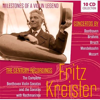 Milestones of a Violin Legends - 10 CD