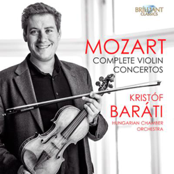 Mozart Complete Violin Concertos características