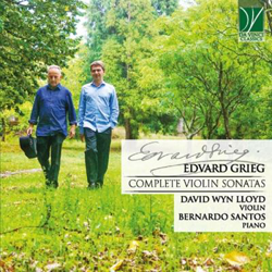 Edvard Grieg. Complete Violin Sonatas características