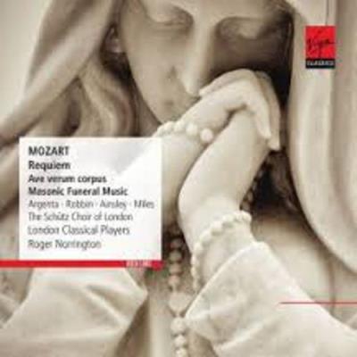 Mozart: Requiem, Ave Verum Corpus, Masonic Funeral Music