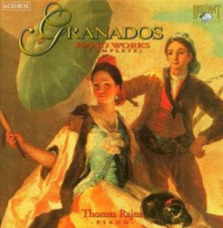 Granados - Complete Piano Works precio