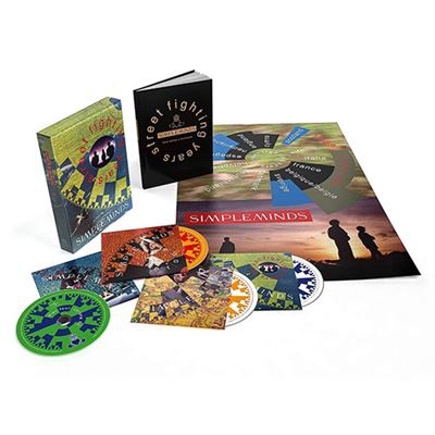 Street Fighting Years - Deluxe 2020 - Box Set - 4 CD