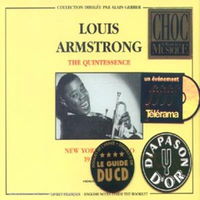 The Quintessence. New York-Chicago 1925-1940