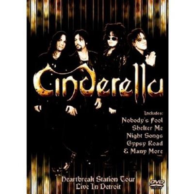 Heartbreak station tour-Live In Detroit - DVD