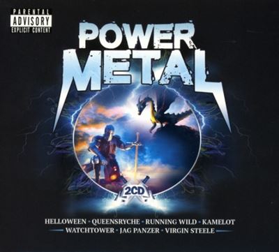 Power Metal - 2 CD