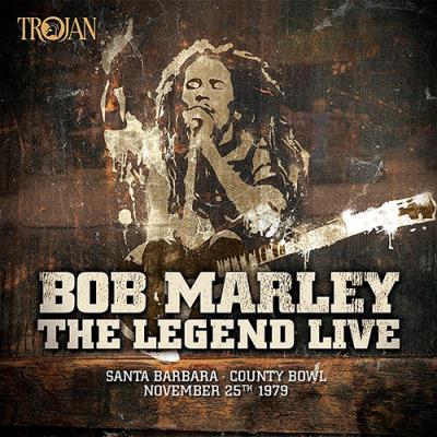 The Legend Live: Santa Barbara County Bowl - Vinilo