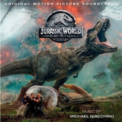 Jurassic World: Fallen Kingdom B.S.O. - Vinilo
