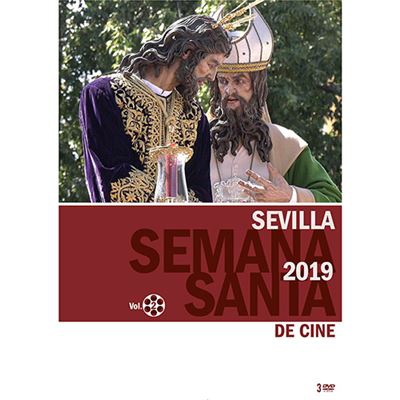 Semana Santa Sevilla 2019 Vol 2 - 3 DVD