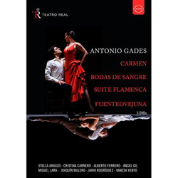 Antonio Gades - Spanish Dances from the Teatro Real características