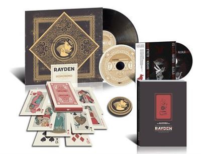 Homónimo - CD + EP + Baraja + Ficha + Libro - Disco Firmado