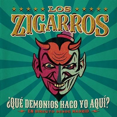 ¿Qué demonios hago yo aquí? En directo desde Madrid - 2 CDs + DVD