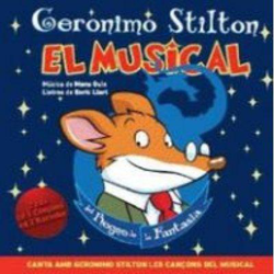 Geronimo Stilton: El musical de la fantasía precio