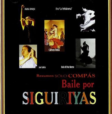 Resumen Solo Compás - Baile por Siguiriyas