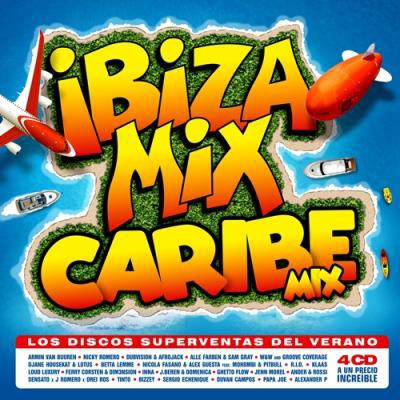 Ibiza Mix + Caribe Mix 2018 - 4 CD