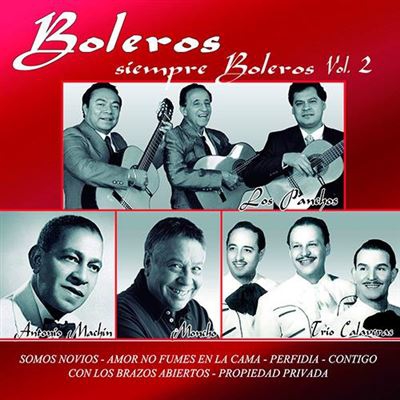Boleros, Siempre Boleros - Vol. 2 - 2 CD