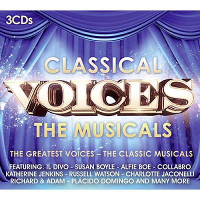 Classical Voices. The Musicals (Edición 3 CD)