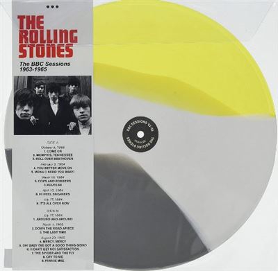 The BBC sessions 1963-1965 - Vinilo