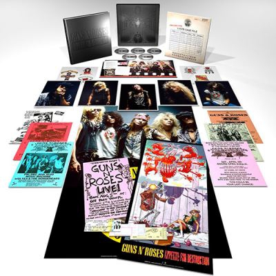 Box Set Appetite for Destruction - 5 CD + Blu-Ray