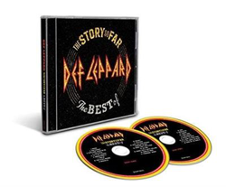 The Story So Far: The Best Of Def Leppard - Deluxe Edition - 2 CD en oferta