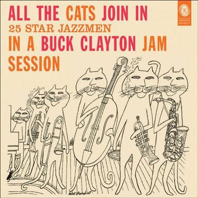 All the cats join in