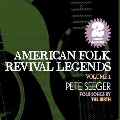 American Folk Revival Legends Vol 1 - 2 CD