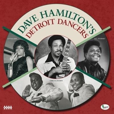 Dave Hamiltons Detroit Dancers - Vinilo