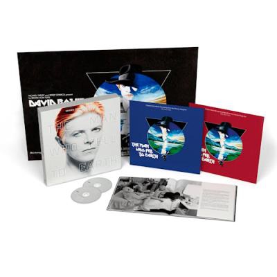 The Man Who Fell To Earth B.S.O. (Edición deluxe vinilo + CD)
