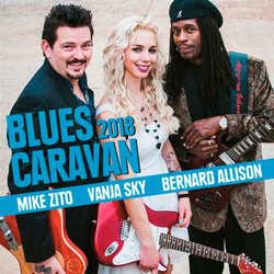 Blues Caravan - CD + DVD características