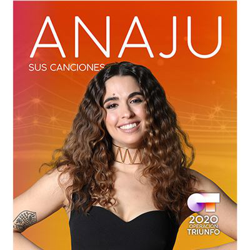 OT 2020: Anaju. Sus canciones precio