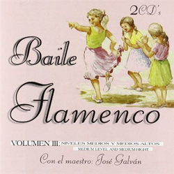 Baile Flamenco - Vol. III - 2 CD características