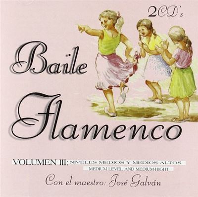 Baile Flamenco - Vol. III - 2 CD