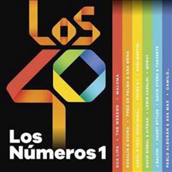 Los Nº1 de 40 Principales 2020 - 2 CDs características