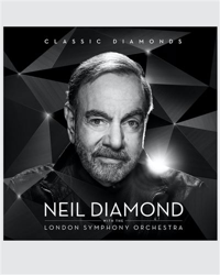 Classic Diamonds. Neil Diamond with the London Symphony Orchestra - Vinilo en oferta