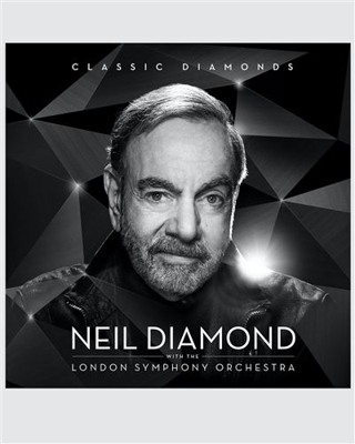 Classic Diamonds. Neil Diamond with the London Symphony Orchestra - Vinilo