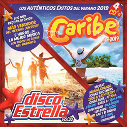Caribe 2019 + Disco Estrella - Vol. 22 - 4 CD características