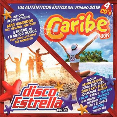 Caribe 2019 + Disco Estrella - Vol. 22 - 4 CD