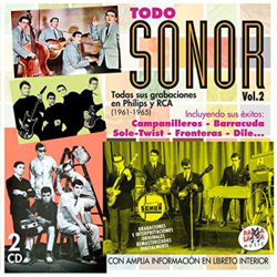 Todo Sonor (1961-1965) Vol. 2 (2 CD) precio
