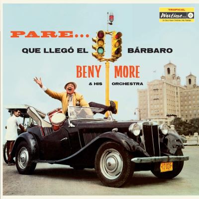 Pare que llegó el bárbaro - Vinilo