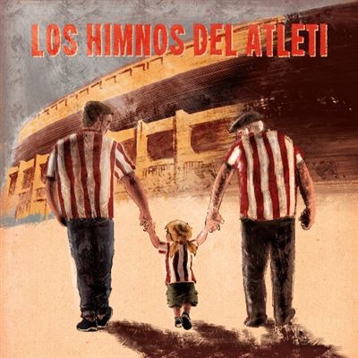 Los Himnos del Atleti - Ed coleccionista - CD + Vinilo rojo + Libro