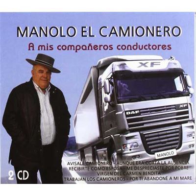 A mis compañeros conductores - 2 CD