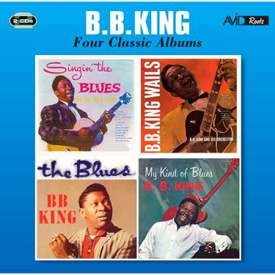 Four Classics Albums. B.B. King
