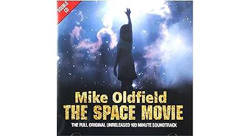 Mike Oldfield. Space Movie - 2 CDs en oferta