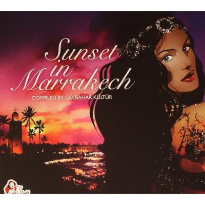 Sunset in Marrakech