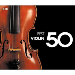 50 Best Violin - 3 CD precio