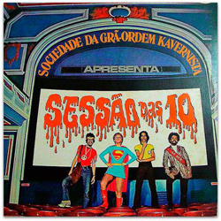 Sessão Das 10 - Vinilo características