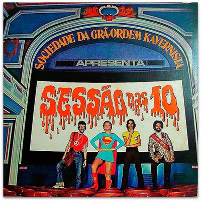 Sessão Das 10 - Vinilo