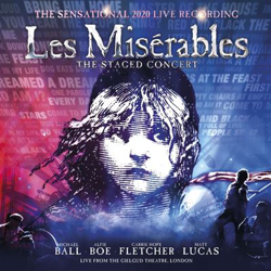 Les Misérables: The Staged Concert (The Sensational 2020 Live Recording)  - 2 CDs precio